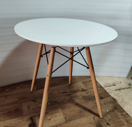 Wooden Round Table